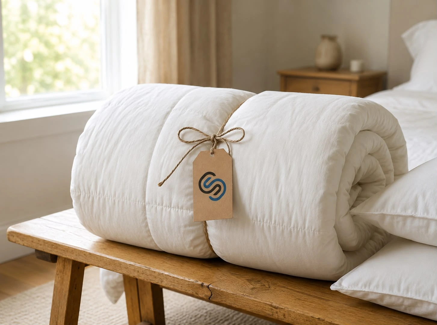 Lavage de couettes, oreillers et linge volumineux à Angers