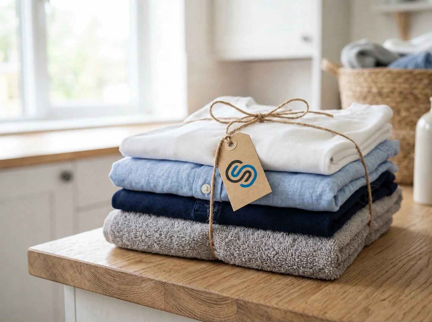 Lavage, séchage et pliage du linge à Angers